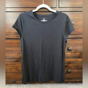 Black loft T-shirt